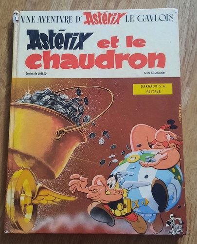 Astérix chaudron - ,