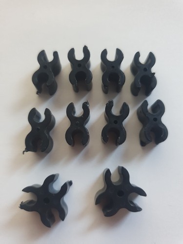 Attaches noire fort western - attaches,