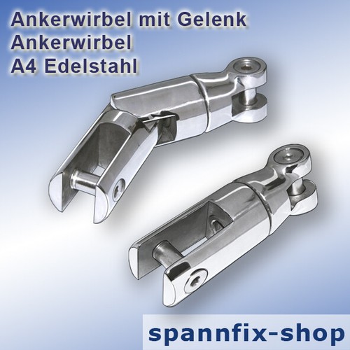 émerillon ancre inox - d'ancre,