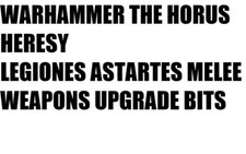 Warhammer the horus heresy - warhammer,