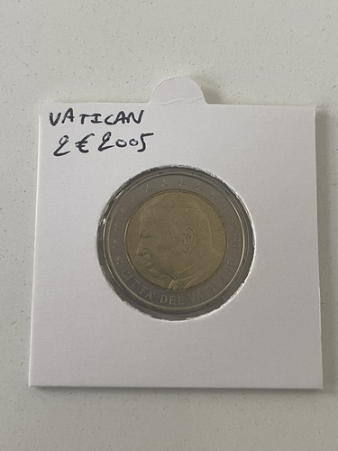 Rare euros vatican 2005 jean - euros,