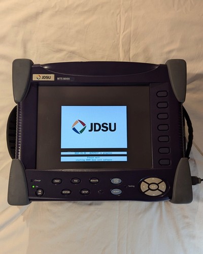 Jdsu mts 8000 0ptical - jdsu, mts-8000