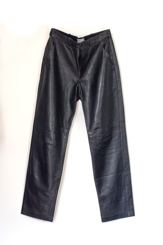 Pantalon cuir agneau homme - pantalon,