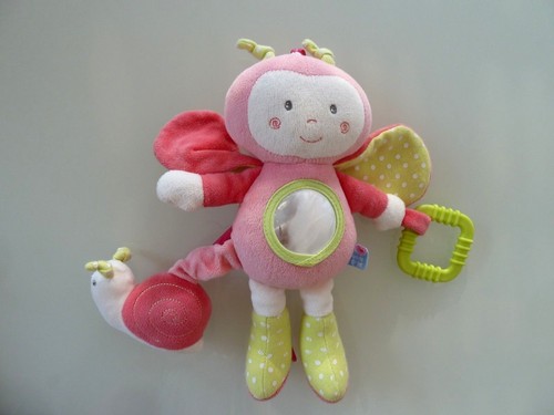 Doudou peluche sucre - j4.,