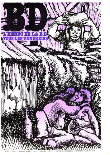 Hebdo bd n - de, la
