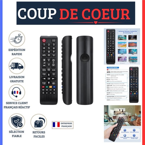 Télécommande universelle - télécommande,