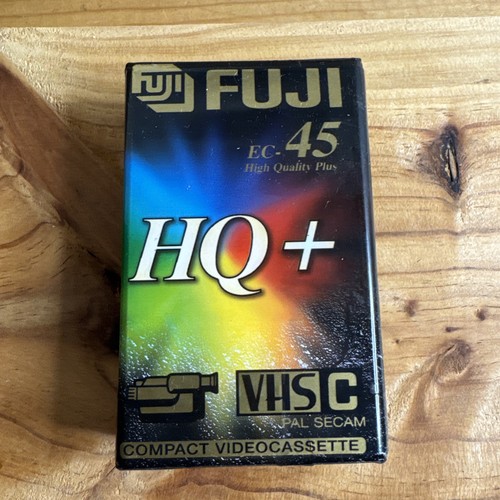 Cassette vhs fuji - fuji, hq+