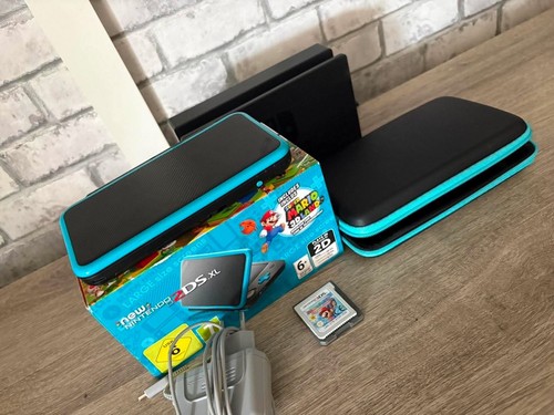 Nintendo new 2ds noir - nintendo,