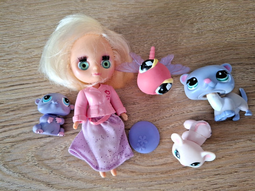 Figurine littlest petshop - figurine,