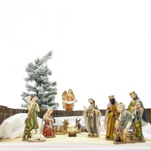 Nativité pour crèche - la,
