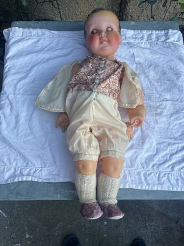 Ancien poupon bébé années - bébé,