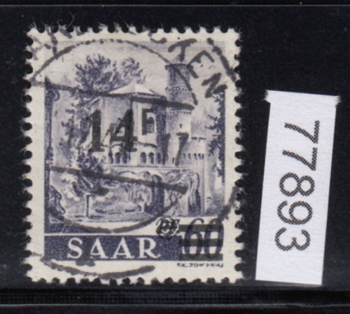 Sarre 1947 236 ii - mi., n°
