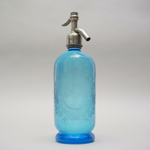 Siphon soda art déco - À,