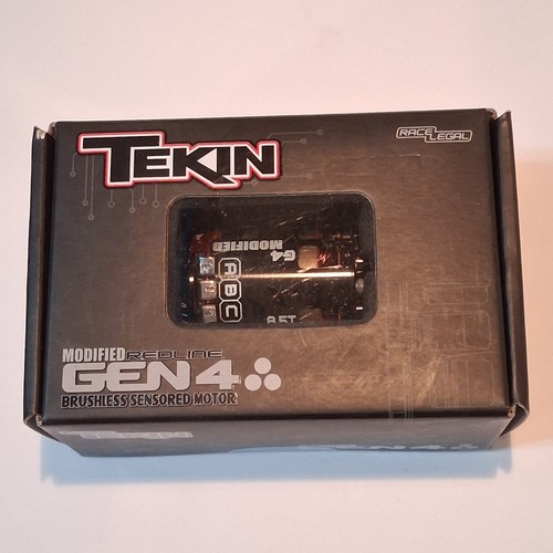 Tekin gen4 modified sensored - tekin,