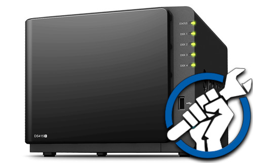 Synology ds412 nas repair - nas,