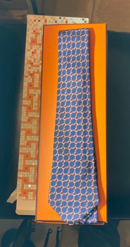 Cravate hermès 100 - 100%, soie