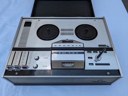 Magnetophone grundig tk141 - grundig, +