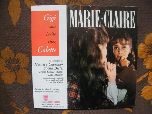 Livre disque marie claire - ep,