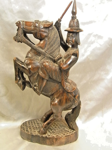 Statue guerrier - 🇫🇷,