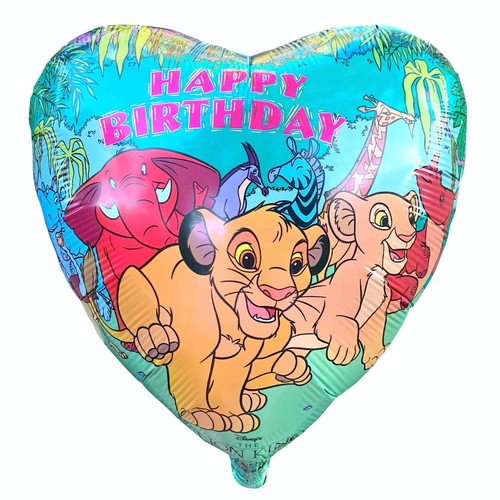 Ballon roi lion coeur - roi,