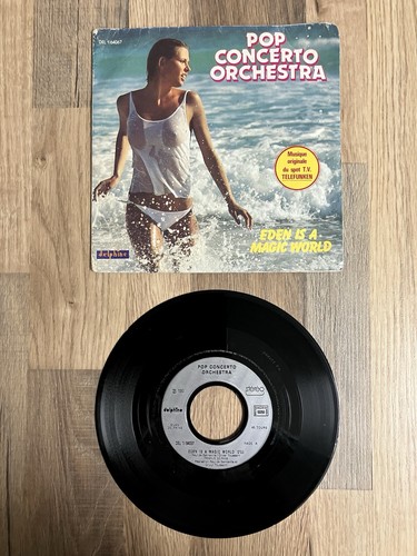 Vinyle tours pop concerto - vinyle, 45