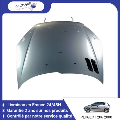 Capot peugeot 206 - 🇫🇷, 5p