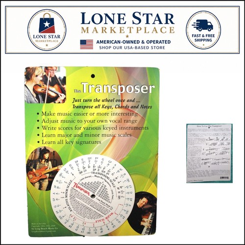 Portable music transpose - portable,
