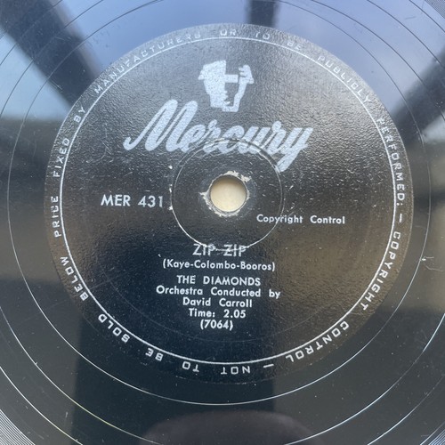 78rpm the diamonds zip - the,