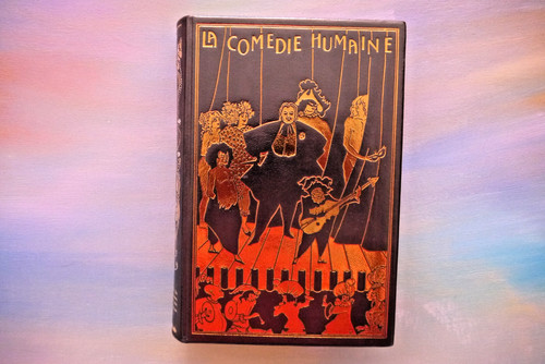 Balzac comédie humaine - comédie,