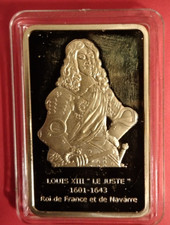 Lingot plaqué louis - ,