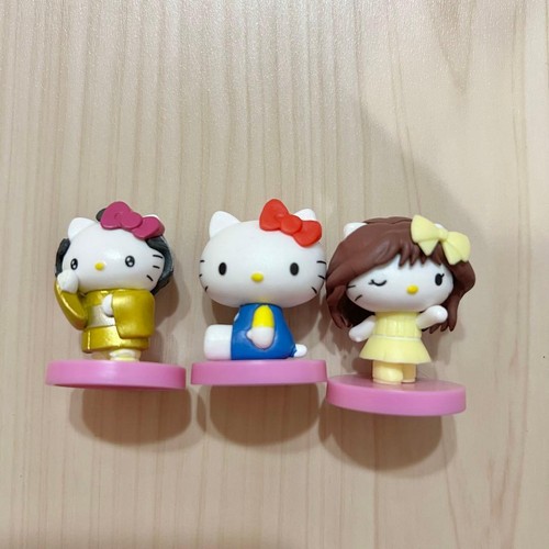Hello kitty chocolate egg - kitty, set