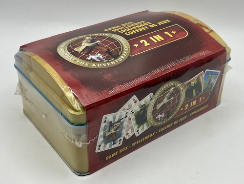 Coffret jeux tintin in - coffret,