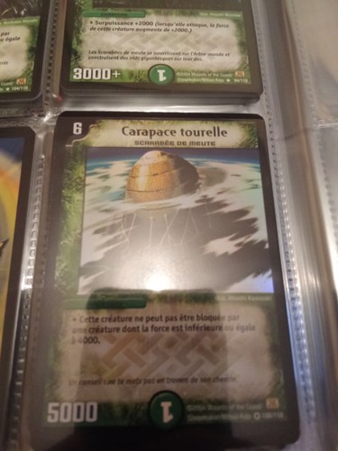 Carte duel masters - duel,