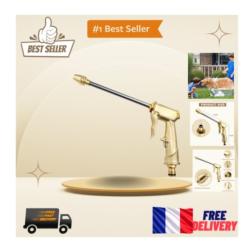 Pistolet arrosage robuste en - pistolet,