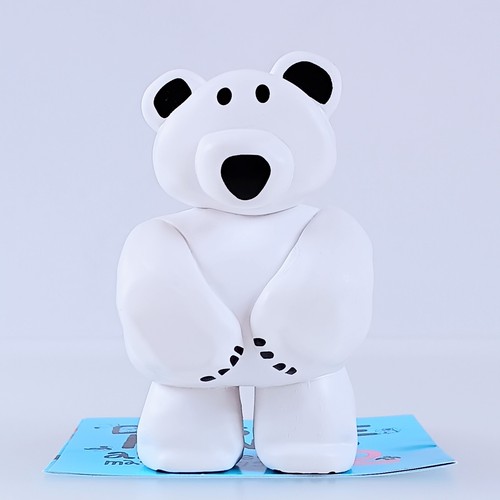 Ours polaire figurine - -,