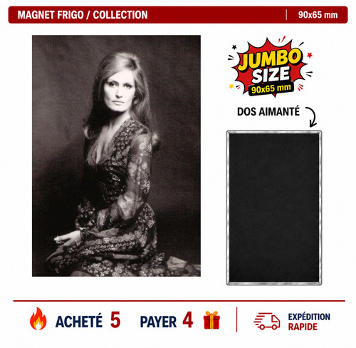 Magnet frigo dalida - magnet, ver.21