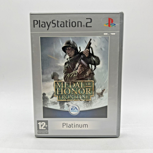 Medal honor frontline ps2 - of,