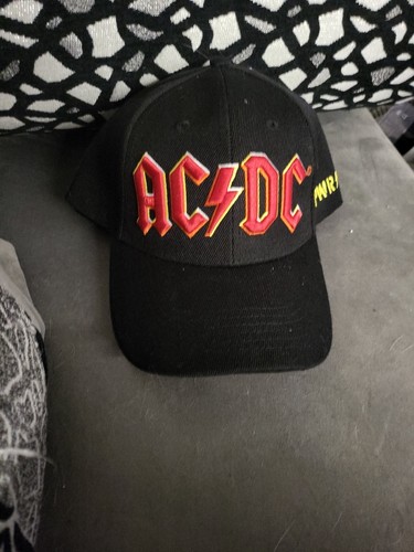 Casquette taille unique - ac/dc,