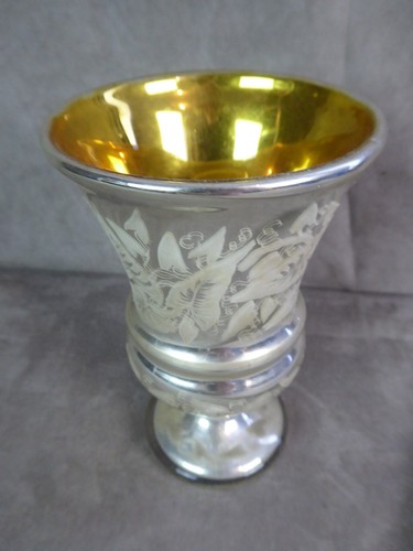 Belle coupe verre eglomise - verre,