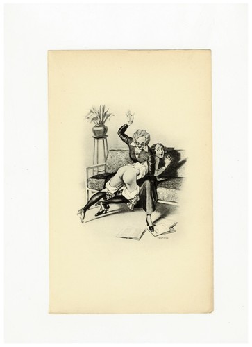 1934 fouet fessée bdsm - fessée,