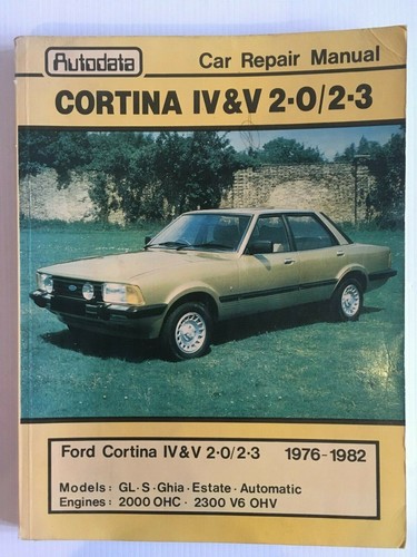 Autodata ford cortina de - ford,