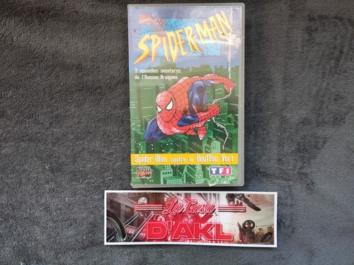Cassette vhs spider - cassette, spider-man