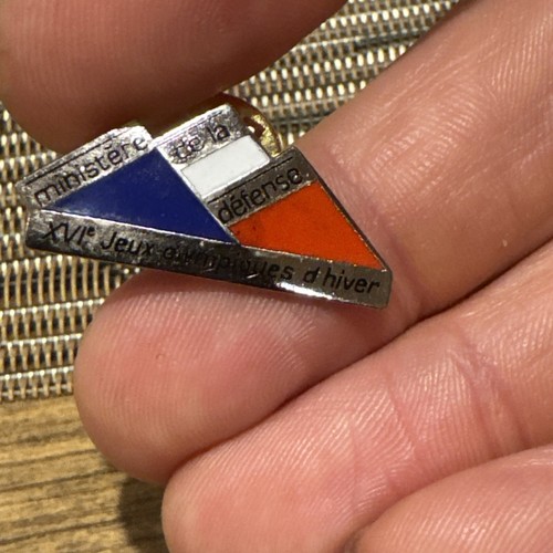 1992 albertville olympic pin