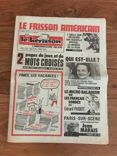Journal hérisson n - le, n°