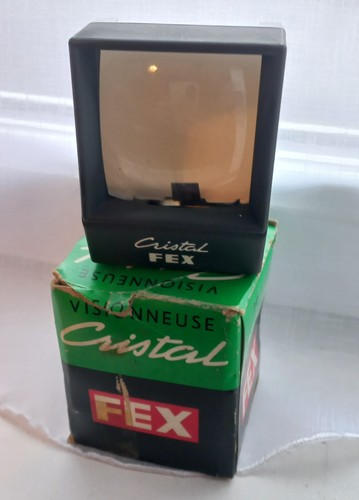 Visionneuse christal fex pour