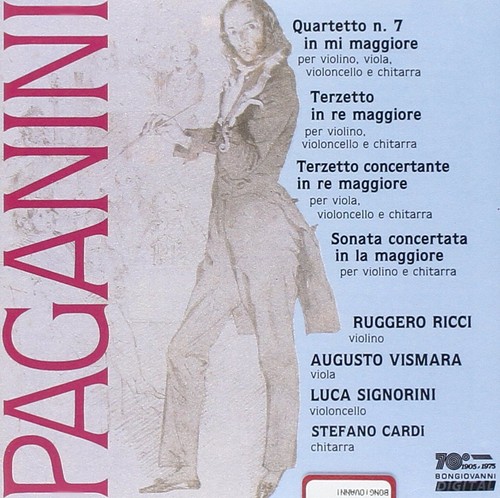 Niccolò paganini guitar - niccolÒ,