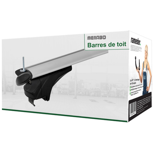 Barres toit complètes - de,