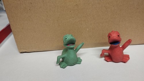 Figurine gomme esso glups - glups,