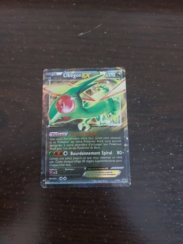 Carte pokemon libegon xy61 - carte,