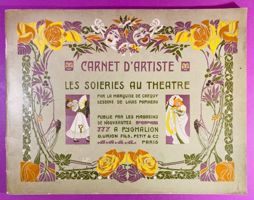 Art nouveau popineau - [art,